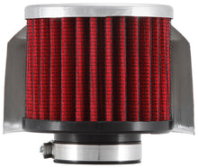 Load image into Gallery viewer, K&amp;N Engineering 62-1513 Crankcase Vent Filter with Chrome Top and Rubber Base