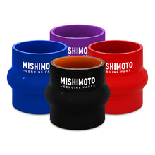 Load image into Gallery viewer, Mishimoto 2.5-inch Black Silicone Hump Hose Coupler for Automotive Intake and Intercooler Piping