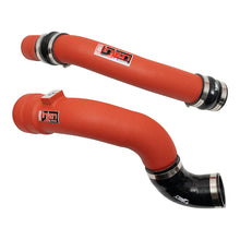 Load image into Gallery viewer, Injen 17-22 Ford F-250/F-350 V8-6.7L Turbo Diesel Intercooler Piping Kit - Wrinkle Red