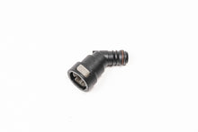 Load image into Gallery viewer, Radium Engineering 16mm SAE Female to 45-Degree 5/8 Inch Barb Quick Connect Adapter