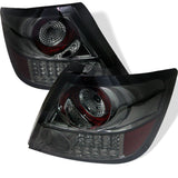 Spyder Smoke LED Tail Lights for 2005-2010 Scion tC * Part Number ALT-YD-TSTC04-LED-SM