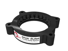 Load image into Gallery viewer, aFe Silver Bullet Aluminum Throttle Body Spacer for Chevrolet Corvette C8 (2020-2025) * Black Finish