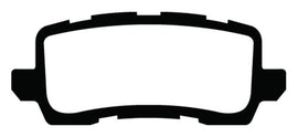 EBC DP43018R Yellowstuff Rear Brake Pads for 2013+ Acura RLX and Acura TLX