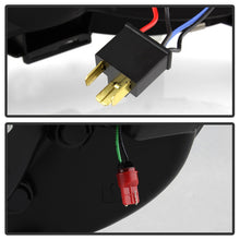 Load image into Gallery viewer, Spyder 05-11 Toyota Tacoma Version 2 Projector Headlights with Light Bar DRL - Black Smoke Smoke