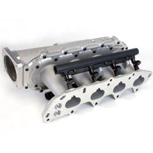 Load image into Gallery viewer, Skunk2 Racing B Ultra Race Manifold Primary Black High Volume Fuel Rails for Honda Civic and Acura Integra