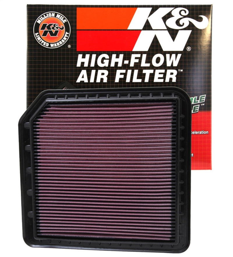 K&N Replacement Air Filter for Infiniti QX56 & Nissan Armada 5.6L V8 by K&N Engineering Part Number KN-33-2456