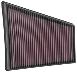 K&N Engineering High-Flow Drop-In Air Filter for Porsche 718 Boxster & Cayman (2017-2018) * Part Number KN33-3078