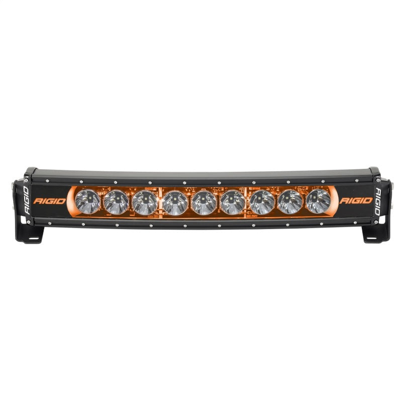 Rigid Industries Radiance+ Curved 20-inch RGBW Light Bar for Automotive Lighting