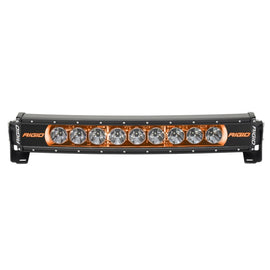 Rigid Industries Radiance+ Curved 20-inch RGBW Light Bar for Automotive Lighting