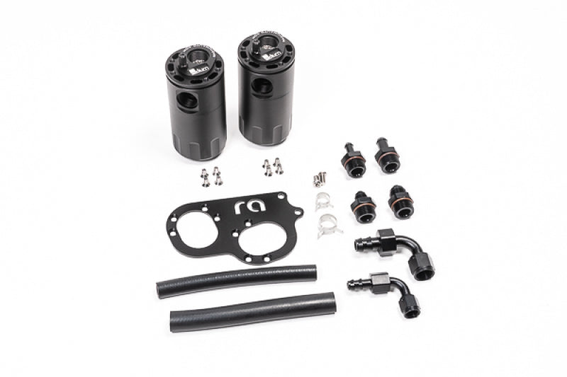 Radium Engineering Lotus Elise/Exige (2ZZ-GE) Dual Catch Can Kit with Fluid Lock