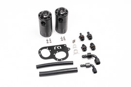Radium Engineering Lotus Elise/Exige (2ZZ-GE) Dual Catch Can Kit with Fluid Lock