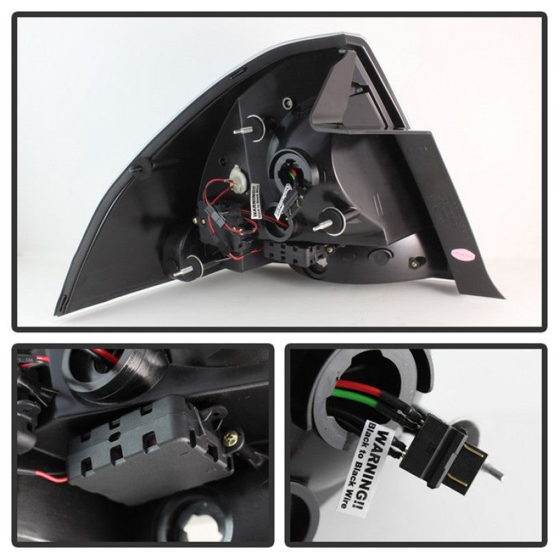 Spyder Black LED Tail Lights for Chevrolet Impala 2006-2013 * Enhance Your Vehicle's Look
