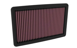 K&N Engineering High-Flow Replacement Air Filter for Honda Civic and Acura Integra (Part #KNN33-5139)