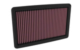 K&N Engineering High-Flow Replacement Air Filter for Honda Civic and Acura Integra (Part #KNN33-5139)