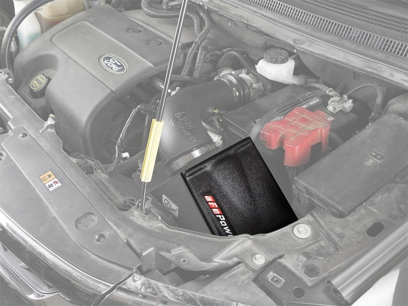 aFe MagnumFORCE Cold Air Intake Cover for 2011-2014 Ford Edge V6-3.5L - Black