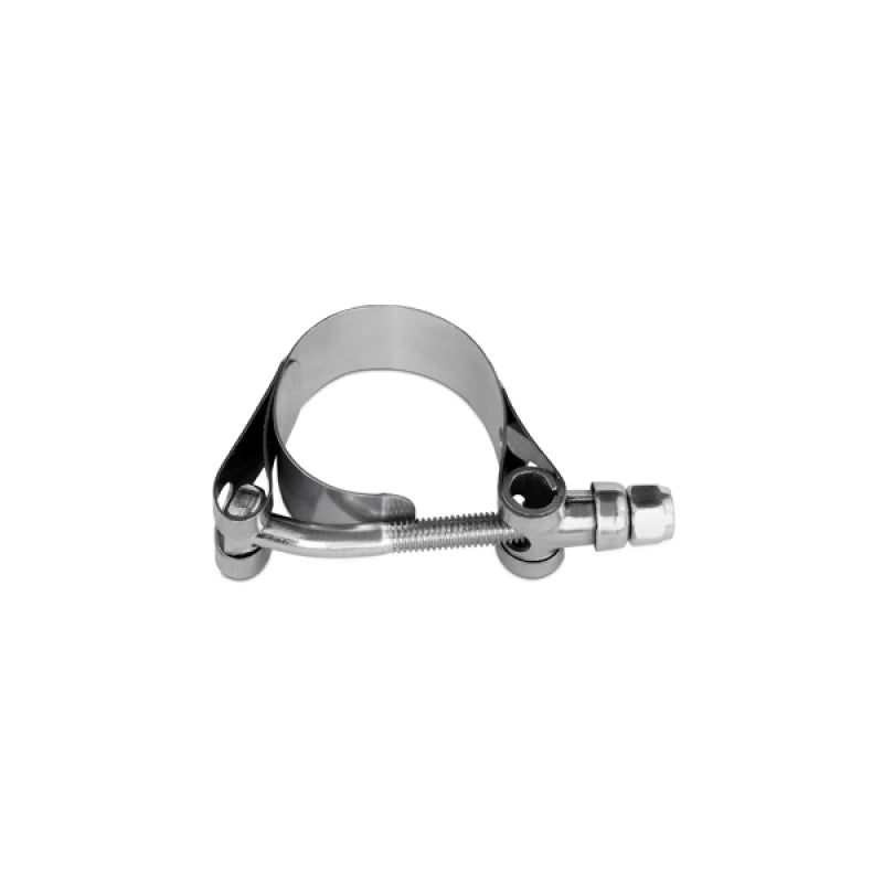 Mishimoto 1.25 Inch Stainless Steel T-Bolt Clamps - Heavy-Duty Hose and Pipe Securement
