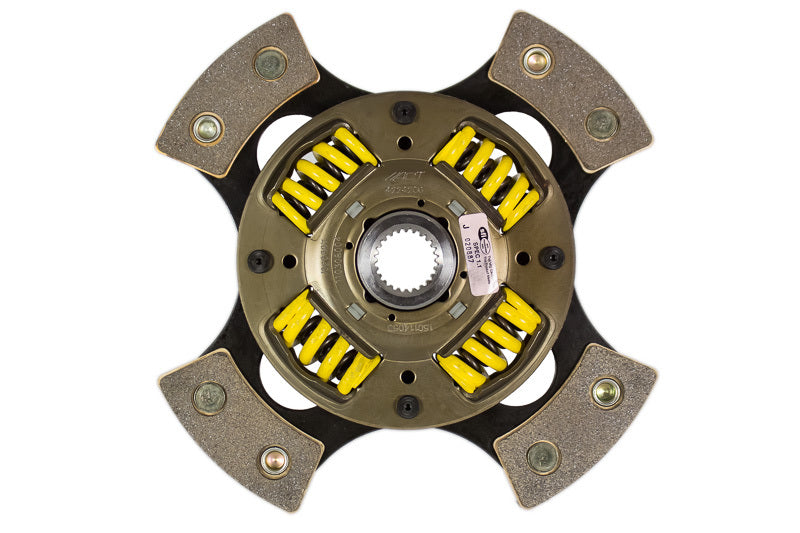 ACT 4224205 4-Pad Sprung Race Disc for Mazda MX-5 Miata and Ford Escort