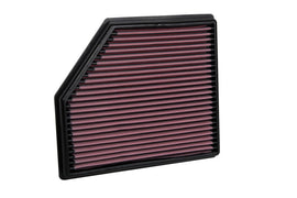 K&N Engineering High-Flow Replacement Panel Air Filter for Cadillac CT4 and CT5 2.0L L4