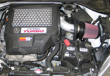 Load image into Gallery viewer, K&amp;N Engineering 69-0017TS Silver Typhoon Short Ram Cold Air Intake for Acura RDX (2007-2011)