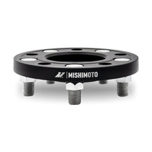 Load image into Gallery viewer, Mishimoto 20mm 5x114.3 Wheel Spacers with 56.1mm Center Bore – Black Anodized for Subaru Legacy, Outback, and WRX
