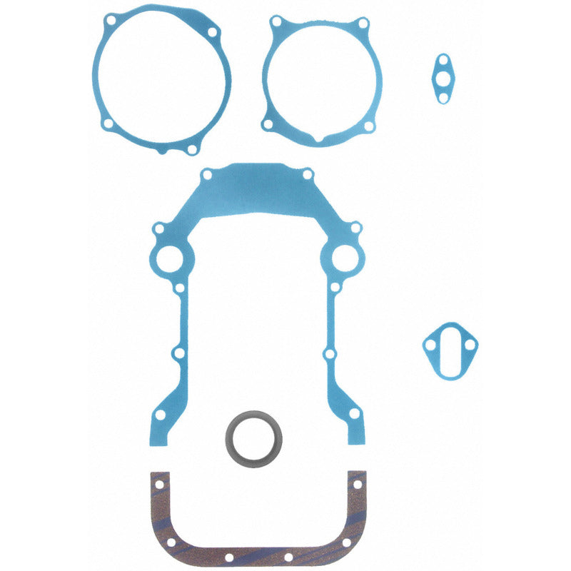 Fel-Pro TCS 10677-3 Engine Timing Cover Gasket Set for Classic Ford and Mercury Models