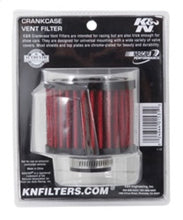 Load image into Gallery viewer, K&amp;N Engineering K&amp;N 62-1410 Rubber Base Crankcase Vent Filter for Classic and Racing Vehicles