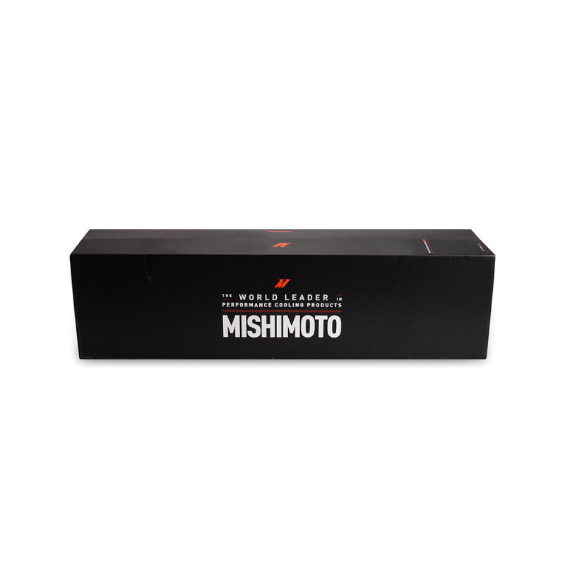 Mishimoto Universal Tube and Fin Cross Flow Performance Oil Cooler Part MMOC-TF589-N