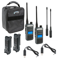 Load image into Gallery viewer, Rugged Radios GMR2 Plus Adventure Pack - GMRS and FRS Two-Way Handheld Radios with Accessories