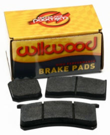 Wilwood Pad Set BP-10 6812 DLS Floater DPS 3 Hole - High-Performance Brake Pads for Automotive Disc Brakes