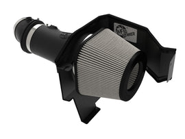 aFe Magnum FORCE Stage-2XP Cold Air Intake System with Pro DRY S Filter for Dodge Challenger and Charger SRT Hellcat 2017-2021
