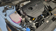 Load image into Gallery viewer, J&amp;L JLT3119P-B Oil Separator 3.0 Passenger Side, Black Anodized for 2022-2026 Hyundai Elantra N 2.0L
