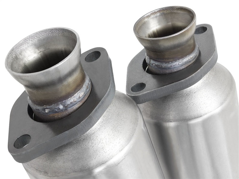 aFe Power Direct Fit Catalytic Converter for 2004-2006 Jeep Wrangler (TJ/LJ) with 4.0L I6 Engine