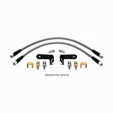 Load image into Gallery viewer, Wilwood Flexline Kit Front for 1970-1973 Ford Mustang with FSL4 Calipers