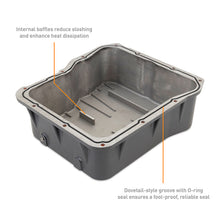 Load image into Gallery viewer, Mishimoto Aluminum Transmission Pan for 2001-2019 Chevy/GMC Duramax 6.6L - Cast Aluminum, Gunmetal Gray