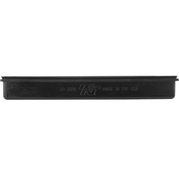 K&N Engineering 33-3086 High-Flow Reusable Air Filter for Ford Ranger 2019-2022