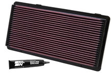 Load image into Gallery viewer, K&amp;N Engineering 33-2122 High-Flow Reusable Air Filter for Jeep Cherokee 2.5L/4.0L
