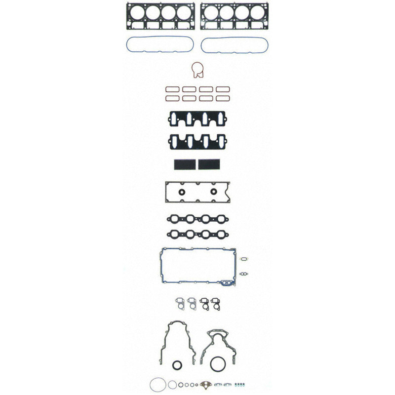 Fel-Pro 2810 Engine Gasket Set for Chevrolet V8 Gen III Small Block LS-1 and LS-6 Engines