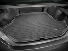 Load image into Gallery viewer, WeatherTech 2018+ Toyota Camry Cargo Liner - Black, Custom Fit with Raised Lip