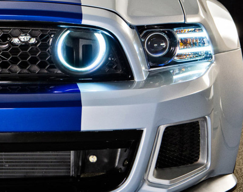 Oracle Lighting Ford Mustang 10-13 WP LED Fog Halo Kit with White SMD Halos - Part #orl1334-001