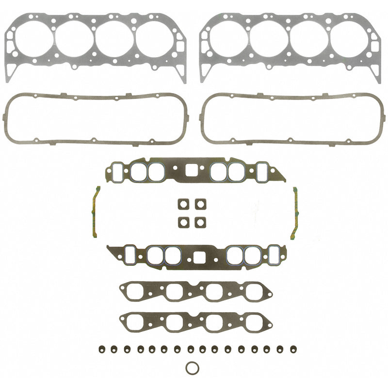 Fel-Pro 17240 Engine Cylinder Head Gasket Set for Chevrolet 427CI and 454CI V8 Engines