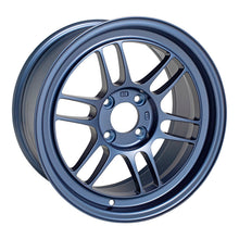 Load image into Gallery viewer, Enkei RPF1 15x8 Matte Blue Alloy Wheel with 4x100 Bolt Pattern and 28mm Offset - Part Number enk3795804928MB