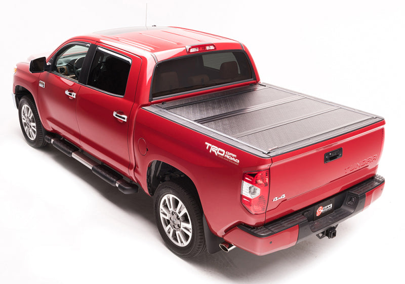 BAKFlip G2 Hard Folding Truck Bed Cover for 2017-2026 Honda Ridgeline by BAK Part Number BAK226602