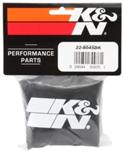 Load image into Gallery viewer, K&amp;N Engineering Part No. KNN22-8045DK 6-inch ID x 6-inch High-Performance Air Filter Wrap
