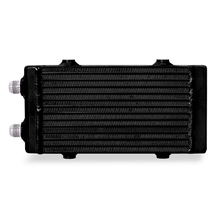 Load image into Gallery viewer, Mishimoto Universal Small Bar and Plate Dual Pass Black Oil Cooler for Ford Mustang