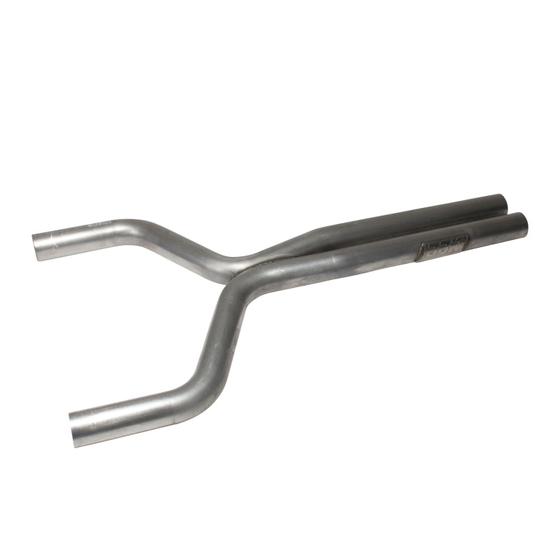 BBK 10-11 Camaro V6 High Flow After-Cat X Pipe – 2.5-inch Mandrel-Bent Steel Exhaust System