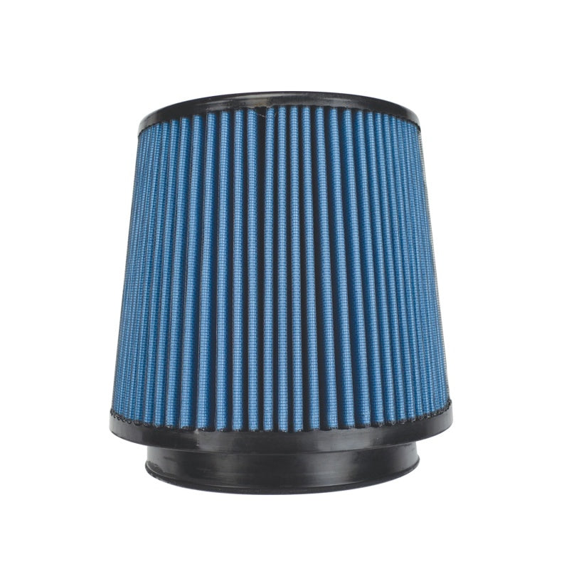 Injen NanoWeb Dry Air Filter 6-inch Base ID, 8.5-inch Tall, 7-inch Top OD - Part Number injX-1101-BB