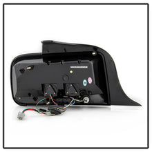 Load image into Gallery viewer, Spyder 05-09 Ford Mustang LED Tail Lights with Smoke Finish and White Light Bar