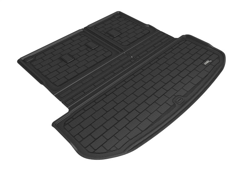 3D MAXpider Kagu Cross Fold Cargo Liner for Hyundai Palisade (2020-2023) - Black