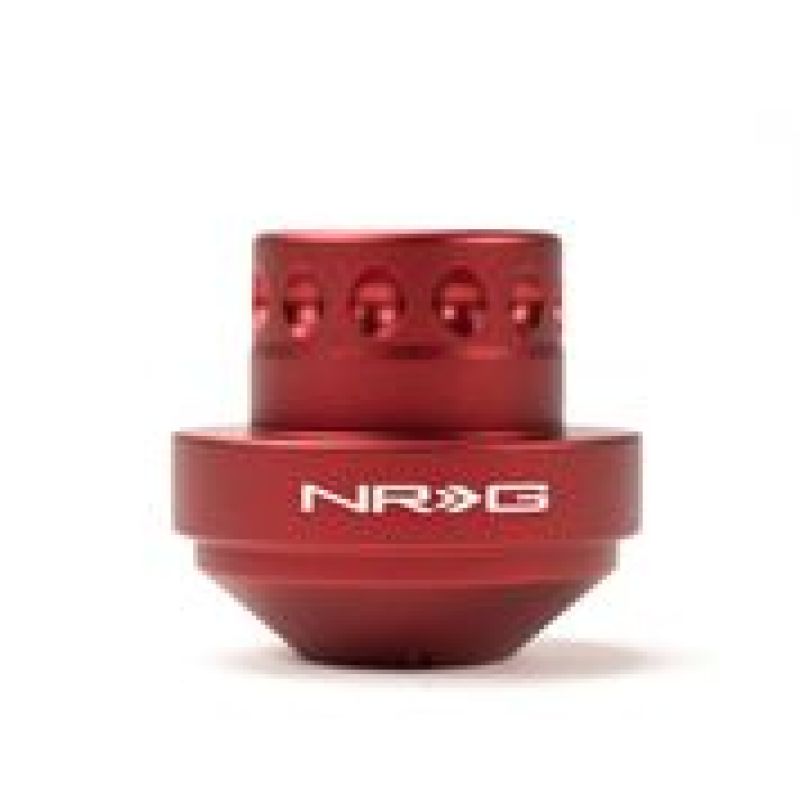 NRG Short Hub Adapter for Honda Civic, Prelude, and Accord - Matte Red (Part Number: nrgSRK-RL110H-RD)