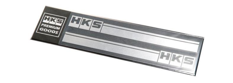 HKS Silver Stripe Sticker Part Number HKS51003-AK115 for Automotive Enhancement